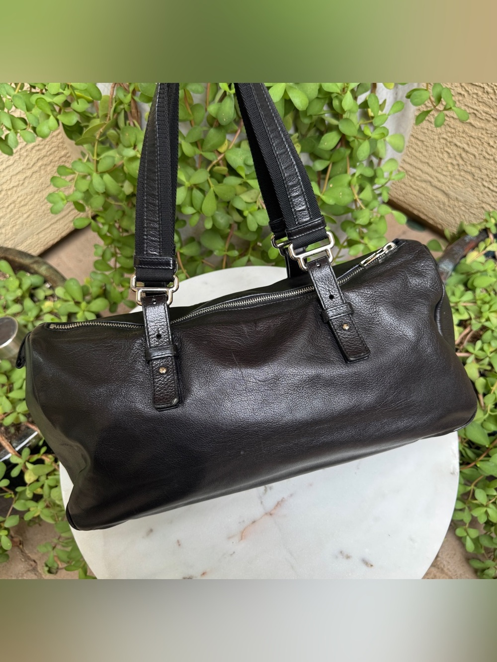 Yves Saint Laurent Studded Vintage Rive Gauche Satchel - Picture 5 of 16